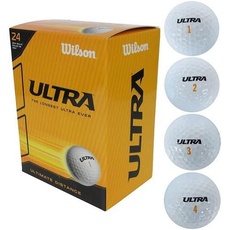 Bild Golfbälle Ultra weiß, 24er Pack