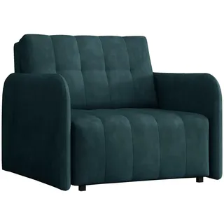 Mirjan24 Schlafsofa Viva Grand I , Türkis , Metall, Kunststoff , Kiefer , Rechteckig , 98x85x95 cm , Babymöbel & Kindermöbel, Kinderzimmer & Jugendzimmer, Schlafsofas