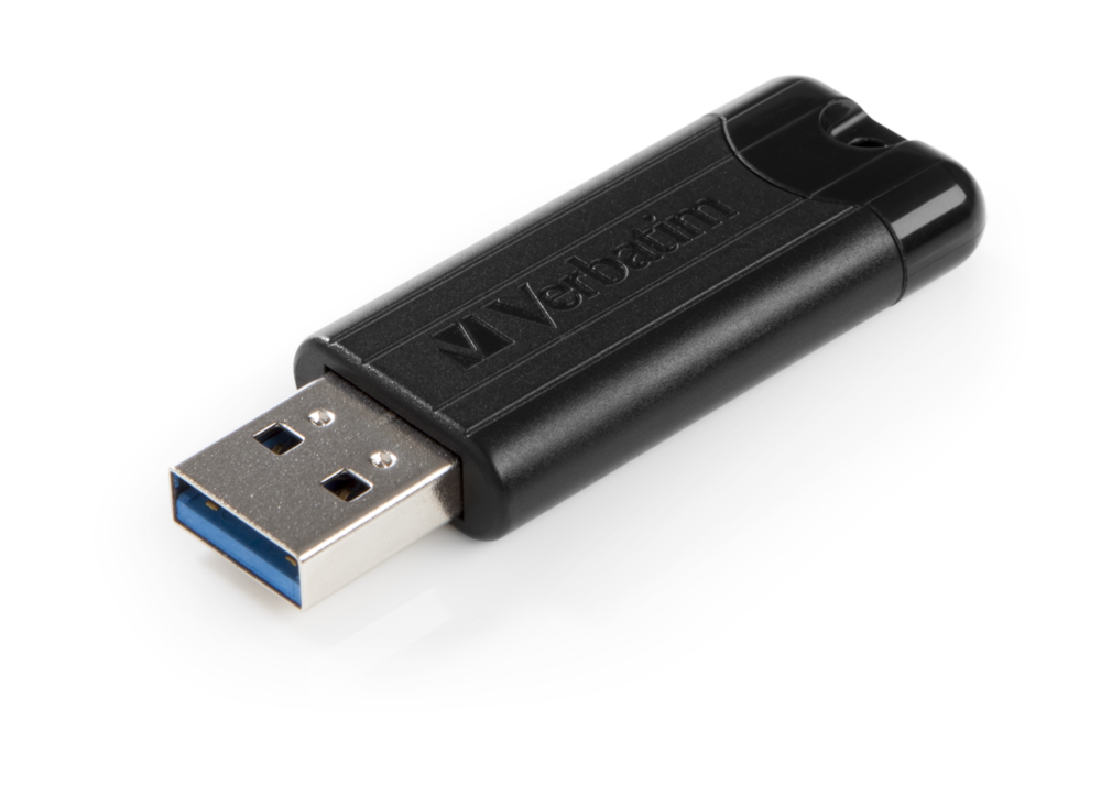 Bild von Store 'n' Go PinStripe 32 GB schwarz USB 3.2 49317