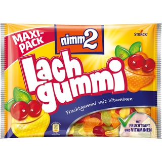 nimm2® Lachgummi Fruchtgummi 376,0 g