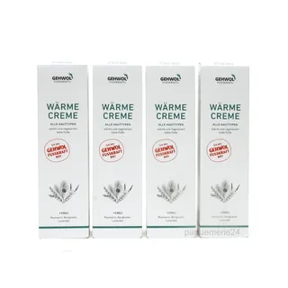 Eduard Gerlach FUSSKRAFT Rot Wärme Creme 125 ml