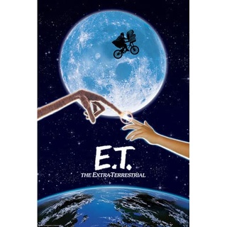 E.T. Der Außerirdische - Movie - Film Movie Poster Plakat Druck - Größe 61x91,5 cm