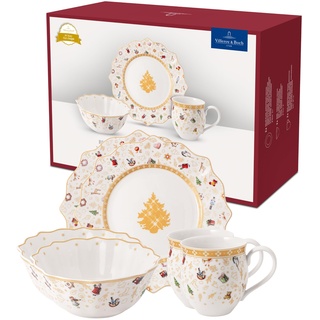 Villeroy & Boch Toy's Delight Frühstücksset für 2 Jubiedition 6-tlg.