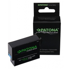 PATONA Premium Battery f. GoPro Hero 9 Hero 10 Hero 11 Hero 12 AHDBT901 ADBAT001 ADDBD-211