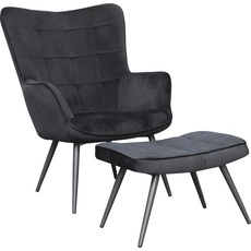 Bild Sessel »Uta«, (1 St.), schwarz
