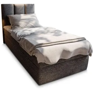 masseno Meril 90 x 200 cm H2 Grau