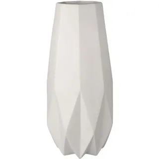 GOEBEL Polygono Star Vase Biskuitporzellan)