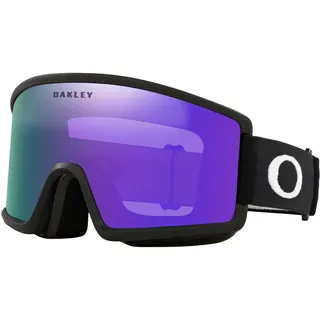OAKLEY Target Line M Skibrille, matte black-violet iridium