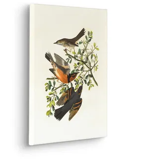 KOMAR Keilrahmenbild im Echtholzrahmen - Größe 30 x 40 cm - Wandbild, Kunstdruck, Wanddekoration, Design, Wohnzimmer, Schlafzimmer