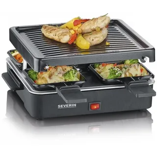 Severin RG 2370 Raclette-Grill schwarz