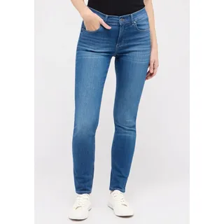 Angels Jeans Slim Fit Cici im zeitlosen Blue Used-D38 / L32