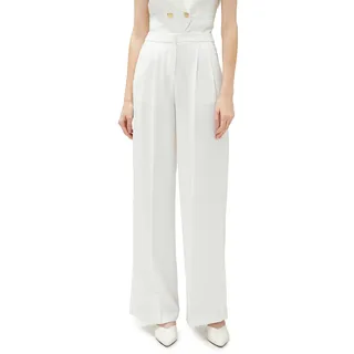 Koton Women Pleated Palazzo Trousers