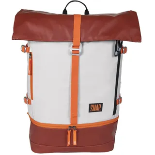 Snap Climbing Roll Top Full Access 34l Rucksack - Chalk - One Size