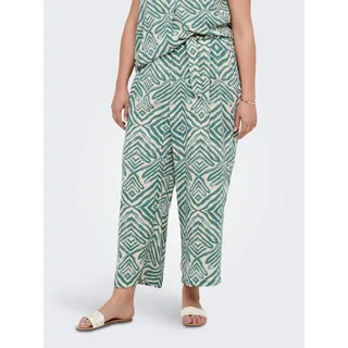 ONLY CARMAKOMA Culotte »CARSHILLA CULOTTE PANT AOP BS« Sommerhose