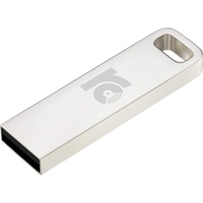 Recordcase DJ USB Stick Limited Metal Edition Silber