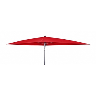 Doppler WATERPROOF III wasserdichter Sonnenschirm 225x120cm ohne Volant rot