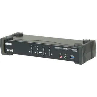 ATEN CS1924M 4-Port USB 3.0 4K DisplayPort MST KVM Switch
