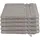 Milano Handtuchset 5-tlg. silber
