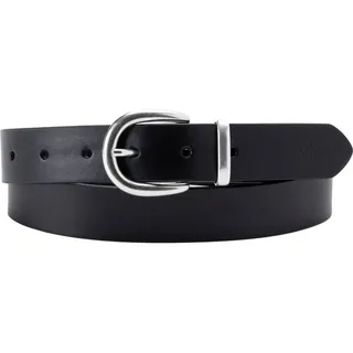 Levi's Damengürtel Leder schwarz 85
