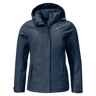 Schöffel Gmund L Regenjacke Damen Blau 48