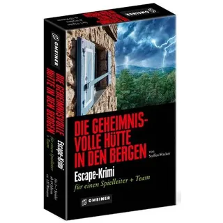 GMEINER Spiel »Die geheimnisvolle Hütte in den Bergen« Made in Germany, bunt