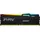 RAM Kingston D5 6000 16GB C36 FURY Beast RGB EX (1 x 16GB, 6000 MHz, DDR5-RAM, DIMM), RAM, Schwarz