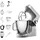 Chef XL KVL85.224SI Silber