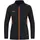 Trainingsjacke Schwarz/Neonorange 34