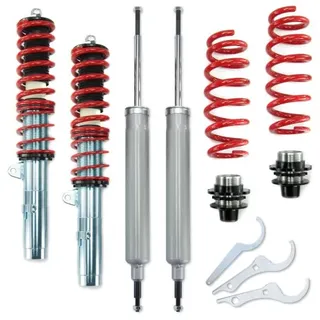 Redline Gewindefahrwerk passend für BMW 3er E90, E91, E92, E93 Baujahr 2005 - 2008 nicht passend bei X-Drive- und M3-Modellen