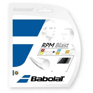 Babolat Rpm Blast 200 M Tennisrollen Saite - Black - 1.20 mm