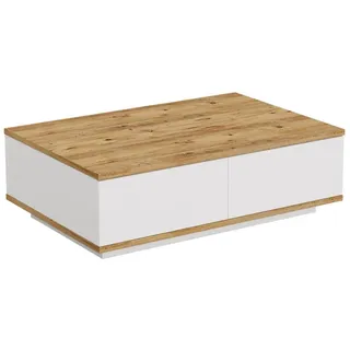 habitat garten FR14 Weiß Pinie 90 x 60 x 28 cm