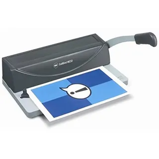 GBC 4400556 Metall-Spiralbindegerät CoilBind MC10, schwarz