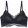 Ex Bra Bügelloser BH Schwarz 5
