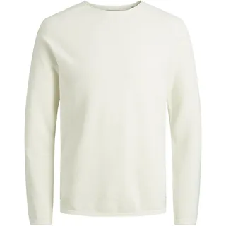JACK & JONES JJEHILL Pullover Weiß L