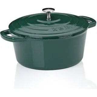 Kela KL-12900 Calido kulatý smaragdov zelená 24x12 cm 38l - Grün