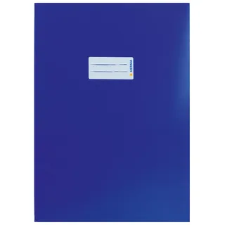 Herma Heftumschlag dunkelblau Papier, DIN A4,