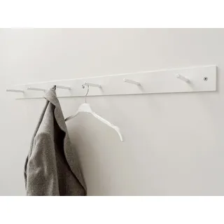 Garderobe Hellogoodbye Atelier Haußmann weiß, Designer Andreas Haußmann, 108x8x10.5 cm