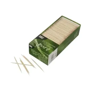 Papstar Zahnstocher Holz 1000 Stück