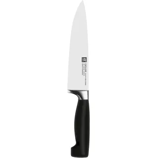 Zwilling Vier Sterne Allzweckmesser 18 cm Schwarz/Silber
