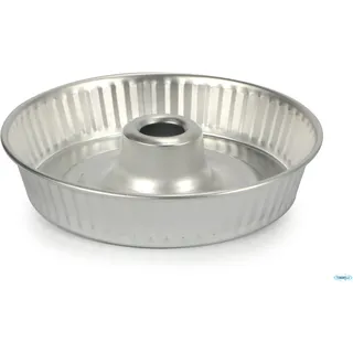 Pentole Agnelli COAL43TU24 Agnelli Family Cooking Kupfer- und Konditorei-Donut aus Aluminium, Dicke 0,6 cm, 24 cm