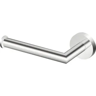 Papierrollenhalter Eldrid ohne Deckel, eckig, links, Messing verchromt - 93 135 93