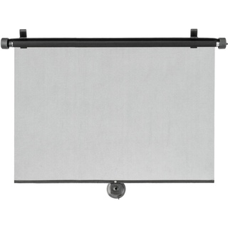 Walser Auto-Sonnenrollo, Sonnenschutz Auto, Auto-Sonnenblende, 2 Stück Sonnenrollos für SUV und Van Seitenfenster, Autosonnenschutz 53 x 56cm