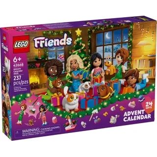 LEGO Friends Adventskalender 2025 42668