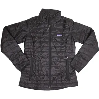 Patagonia Damen Nano Puff Jacke, Black, L, Schwarz