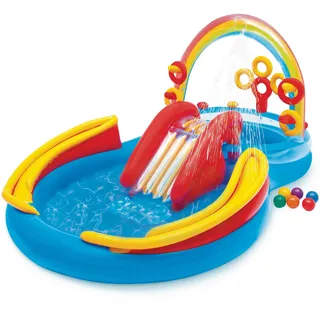 Intex Rainbow Ring Playcenter 297 x 193 x 135 cm (57453NP)