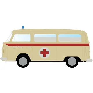 LEMKE Collection 81524806 - VW T2 Bus Krankenwagen -