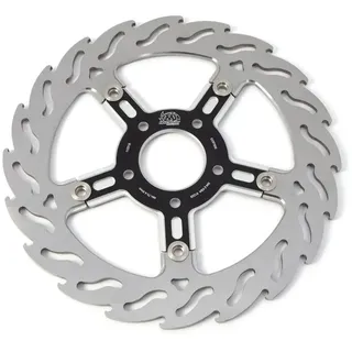 Moto-master Flame Harley Davidson 112312 Left Vordere Bremsscheibe - One Size