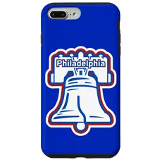 Hülle für iPhone 7 Plus/8 Plus Philadelphia Liberty Bell Patriotisches Philly Urlaubssouvenir