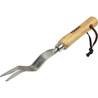 Rolson 82683 Edelstahl Hand Unkrautjäter – Schwarz