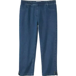 Atlas for Women - Treggings für Damen AF2554 (46 DE) (Blau) - Blau